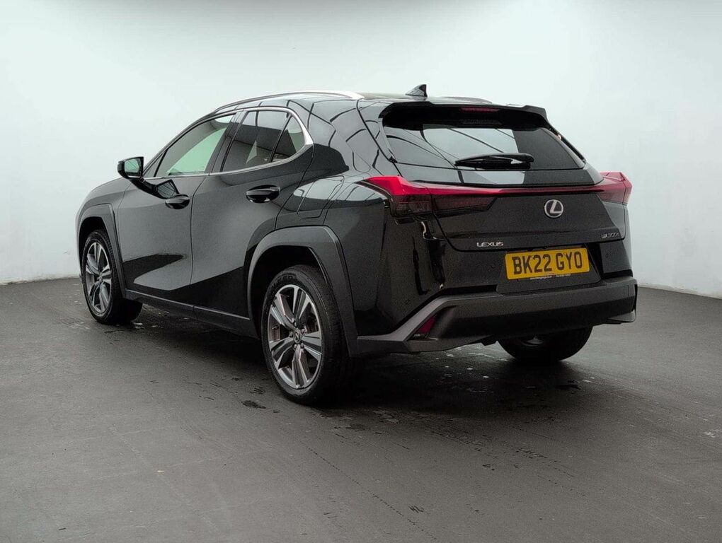Lexus UX Ux 300E Black #6