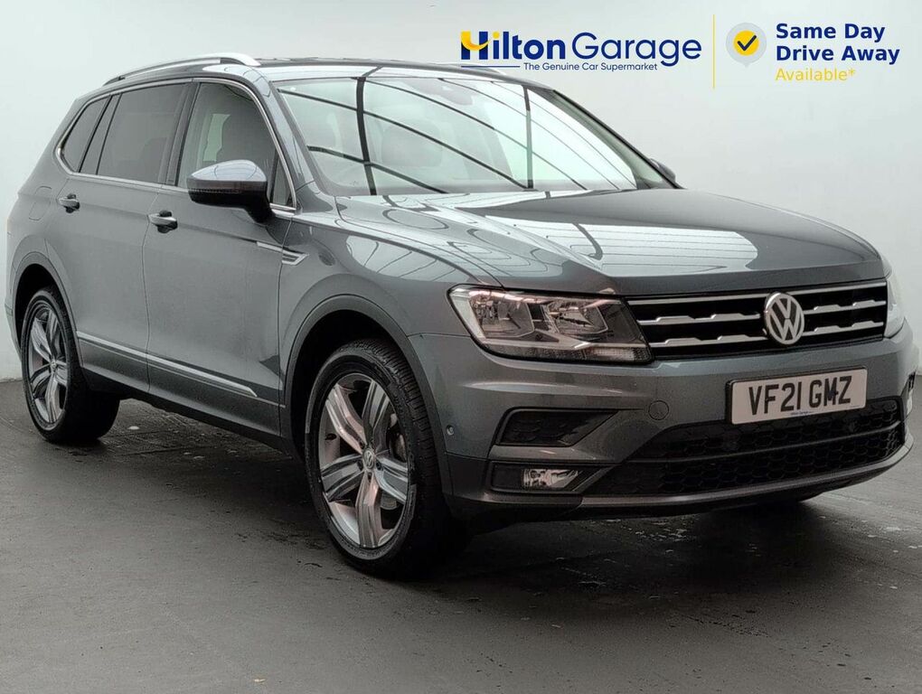 Volkswagen Tiguan Allspace 1.5 Tiguan Allspace Match Tsi Evo Grey