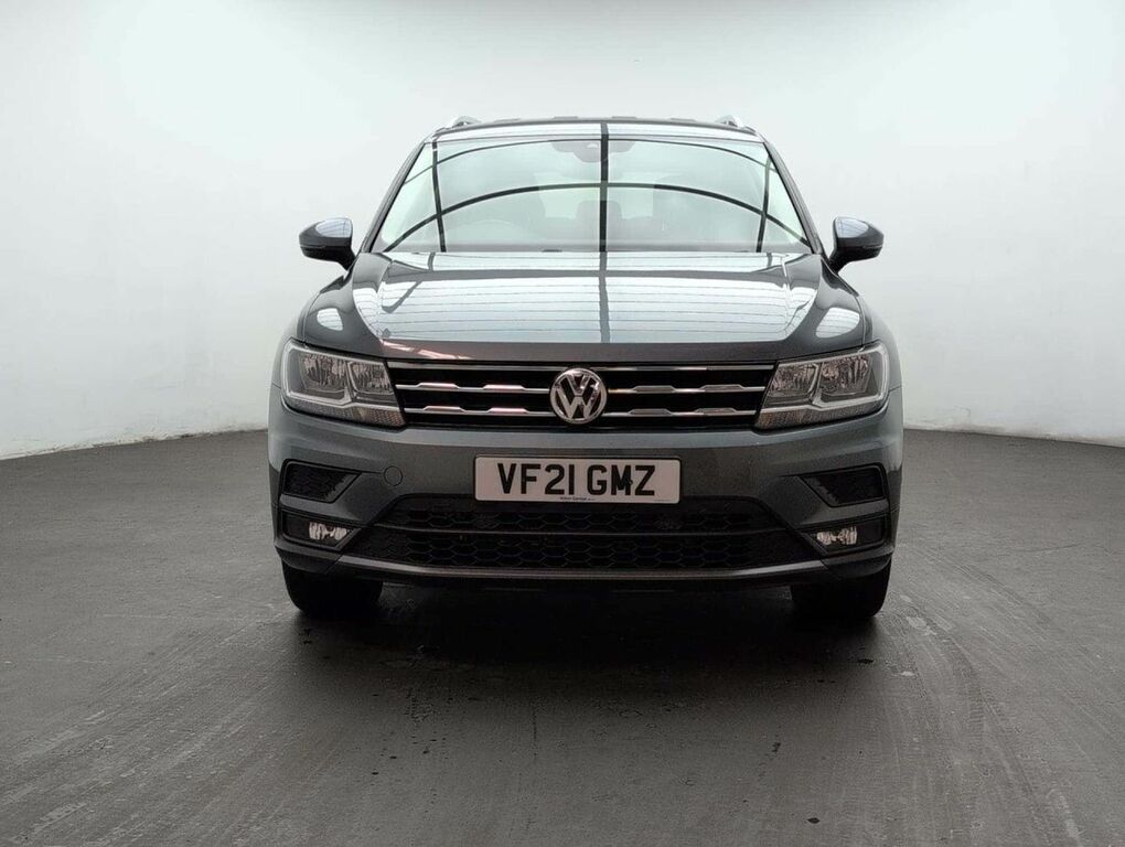 Volkswagen Tiguan Allspace 1.5 Tiguan Allspace Match Tsi Evo Grey #3