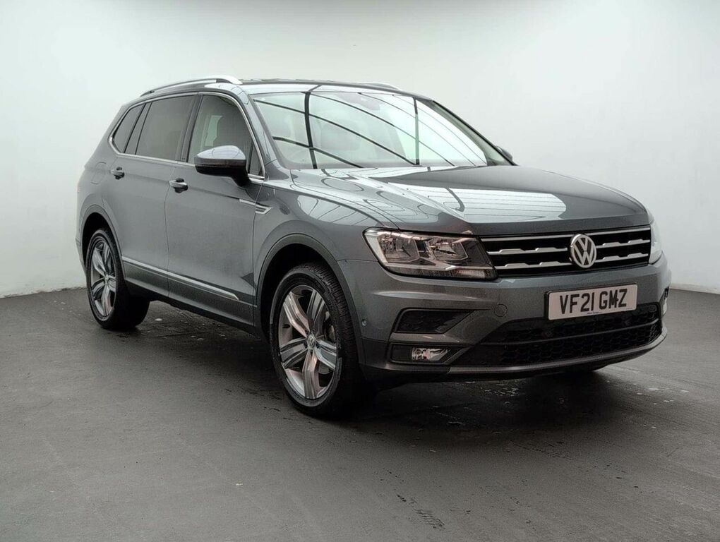 Volkswagen Tiguan Allspace 1.5 Tiguan Allspace Match Tsi Evo Grey #2