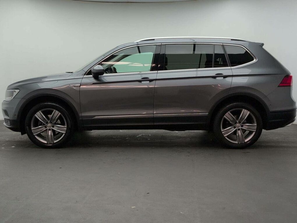 Volkswagen Tiguan Allspace 1.5 Tiguan Allspace Match Tsi Evo Grey #5