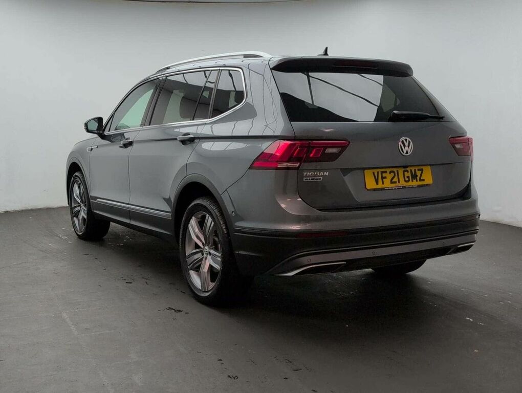 Volkswagen Tiguan Allspace 1.5 Tiguan Allspace Match Tsi Evo Grey #6