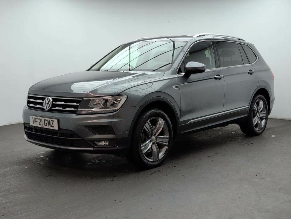 Volkswagen Tiguan Allspace 1.5 Tiguan Allspace Match Tsi Evo Grey #4