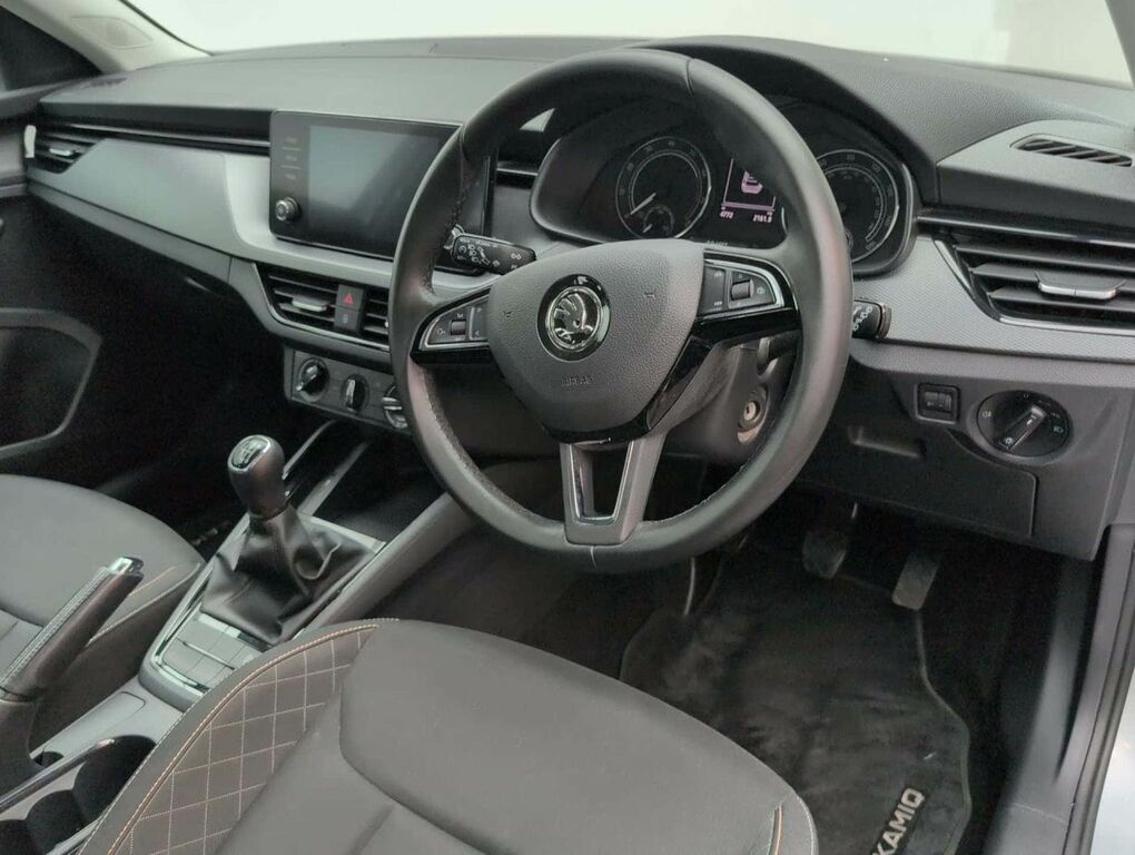 Skoda Kamiq 1.5 Tsi Se L Dsg Red #11