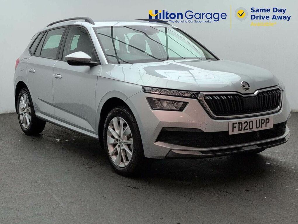 Skoda Kamiq 1.0 Kamiq Se Tsi Silver