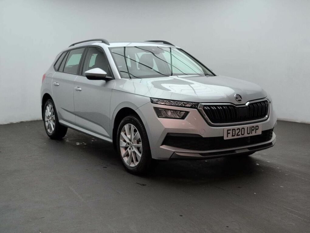 Skoda Kamiq 1.0 Kamiq Se Tsi Silver #2