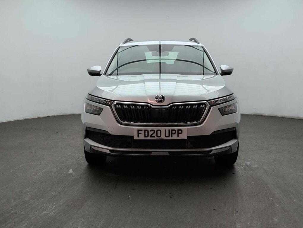 Skoda Kamiq 1.0 Kamiq Se Tsi Silver #3