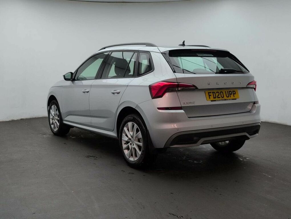 Skoda Kamiq 1.0 Kamiq Se Tsi Silver #6