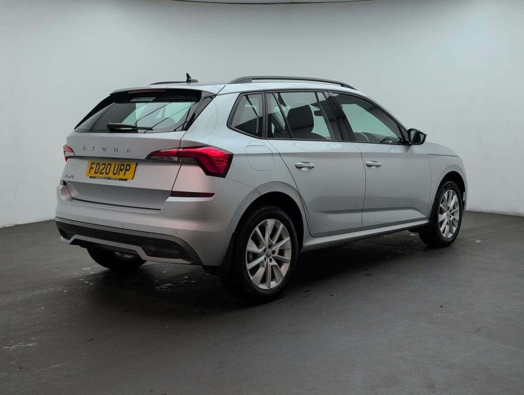 Skoda Kamiq 1.5 Tsi Se L Dsg Red #8