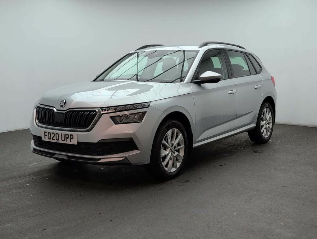 Skoda Kamiq 1.0 Kamiq Se Tsi Silver #4