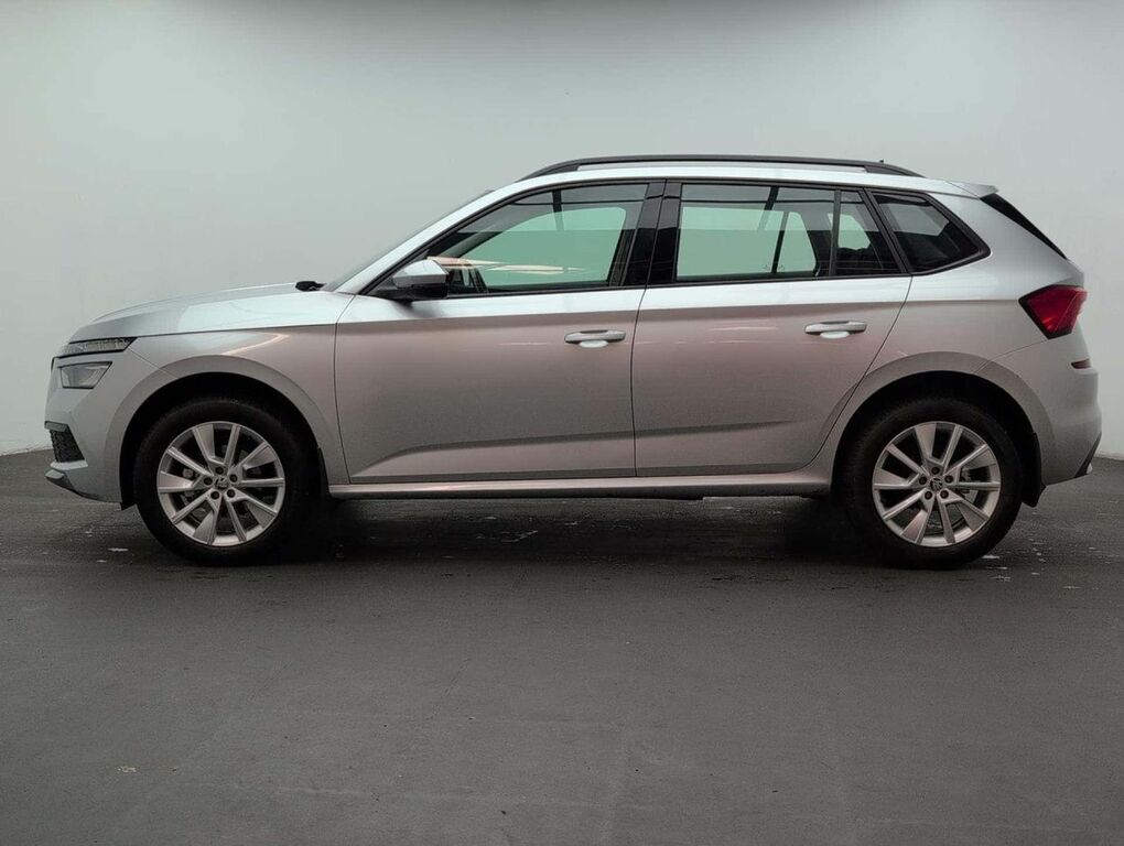 Skoda Kamiq 1.0 Kamiq Se Tsi Silver #5