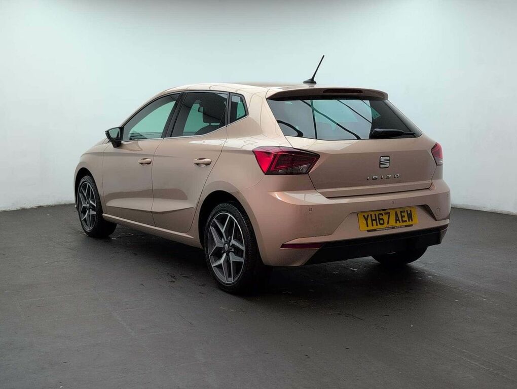 Seat Ibiza 1.0 Ibiza Xcellence Tsi Gold #6