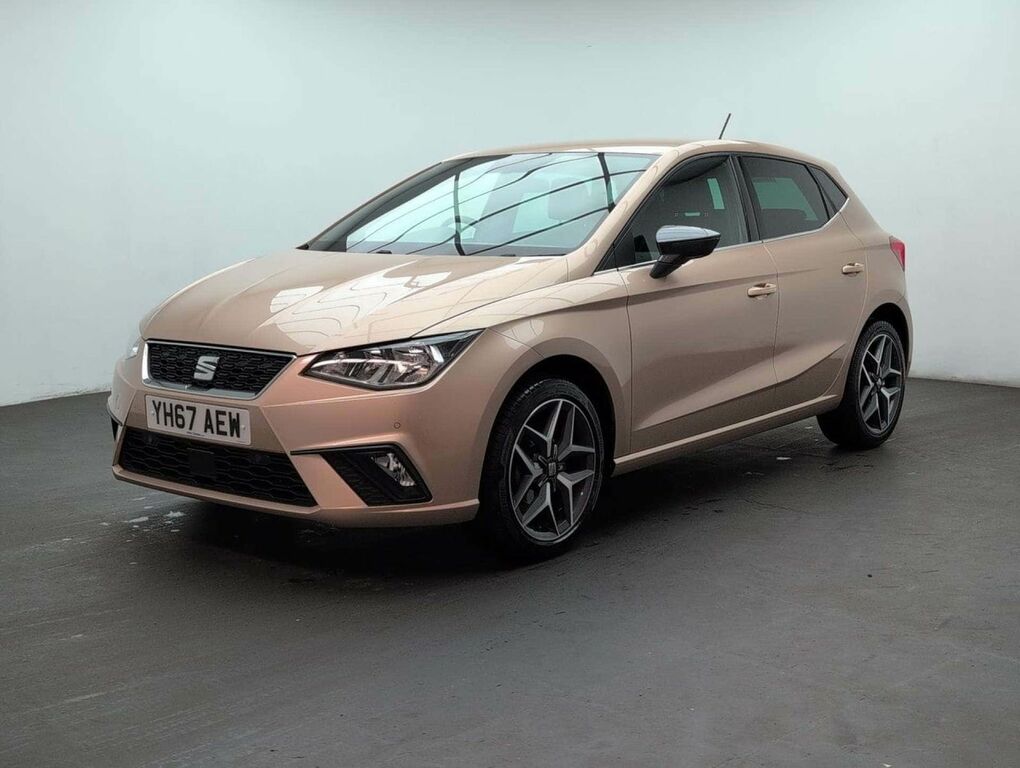 Seat Ibiza 1.0 Ibiza Xcellence Tsi Gold #4