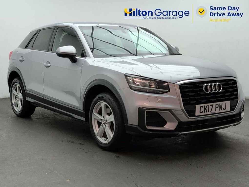 Audi Q2 1.0 Tfsi Sport Suv Euro 6 Ss Grey #1