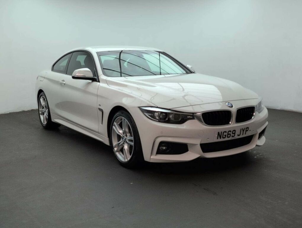 BMW 4 Series 2.0 420I M Sport White #2