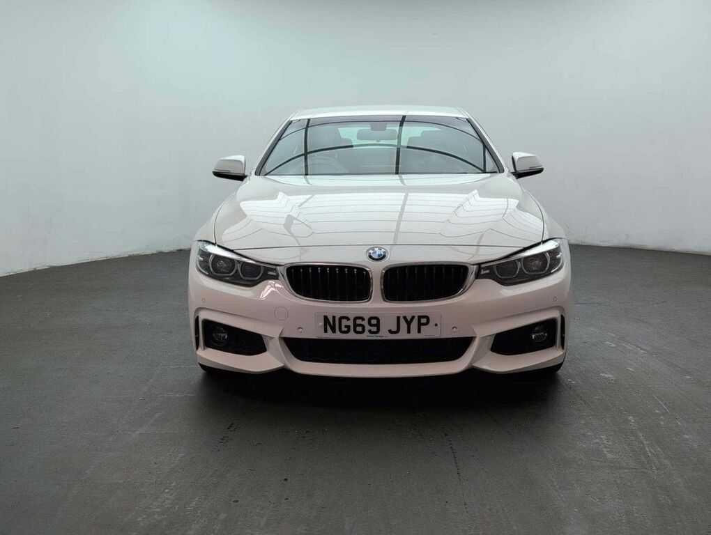 BMW 4 Series 2.0 420I M Sport White #3