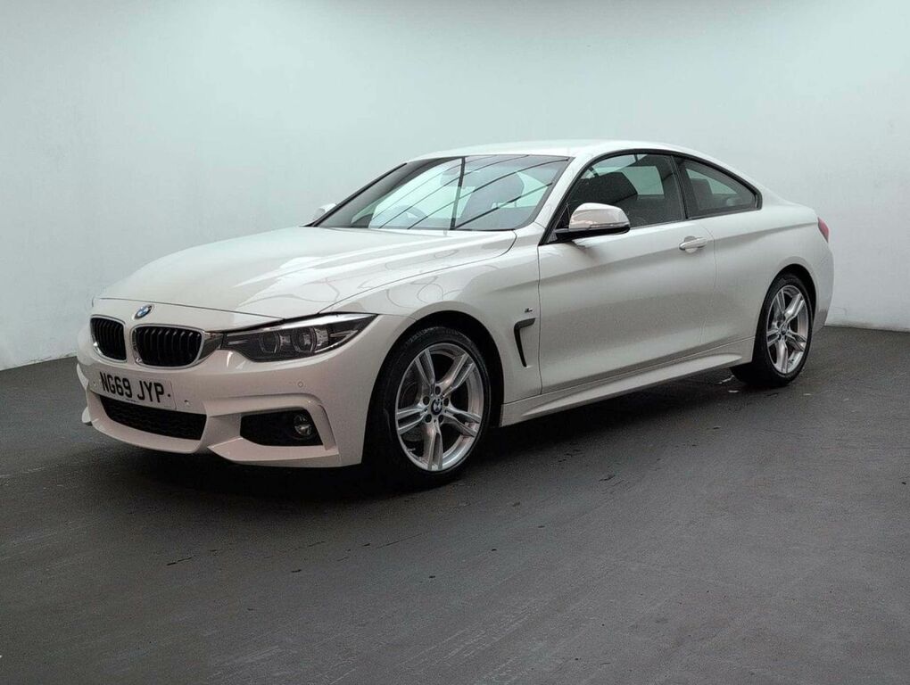 BMW 4 Series 2.0 420I M Sport White #4