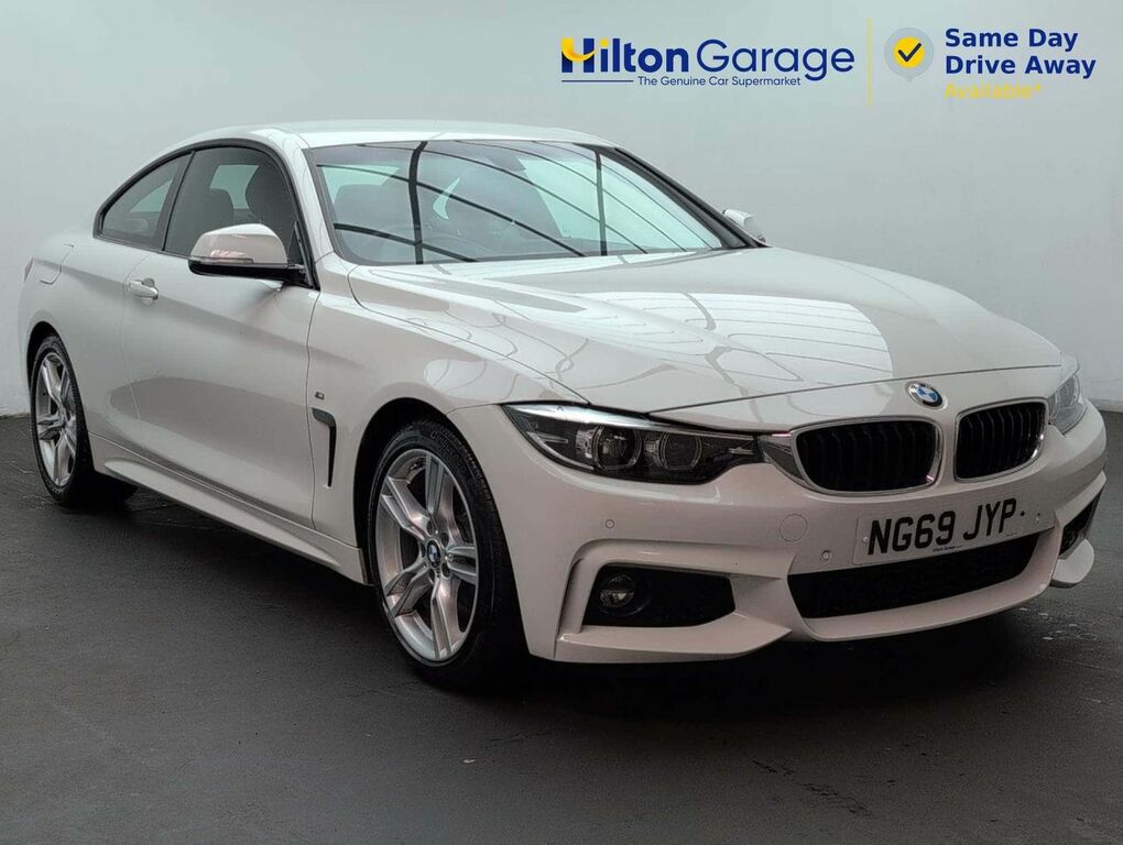 BMW 4 Series 2.0 420I M Sport White