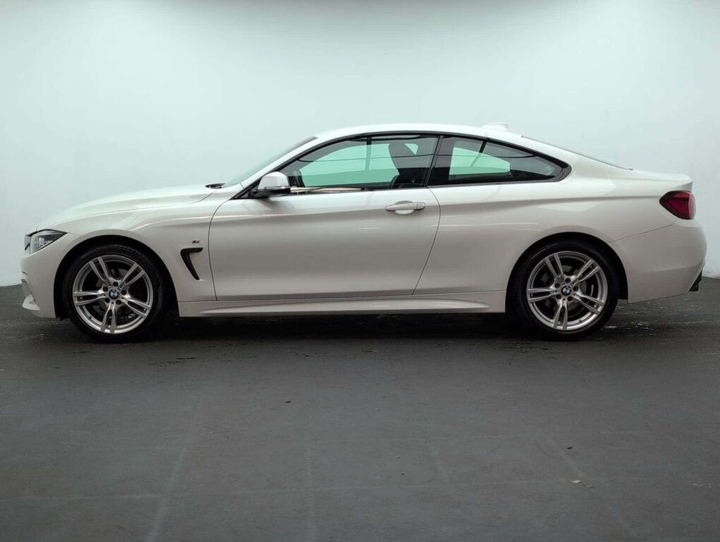 BMW 4 Series 2.0 420I M Sport White #5