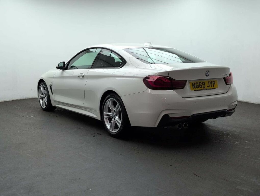 BMW 4 Series 2.0 420I M Sport White #6