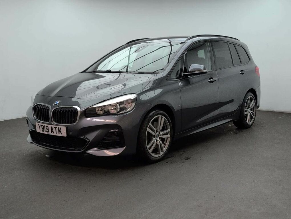 BMW 2 Series 2.0 220D Xdrive M Sport 4Wd Grey #4