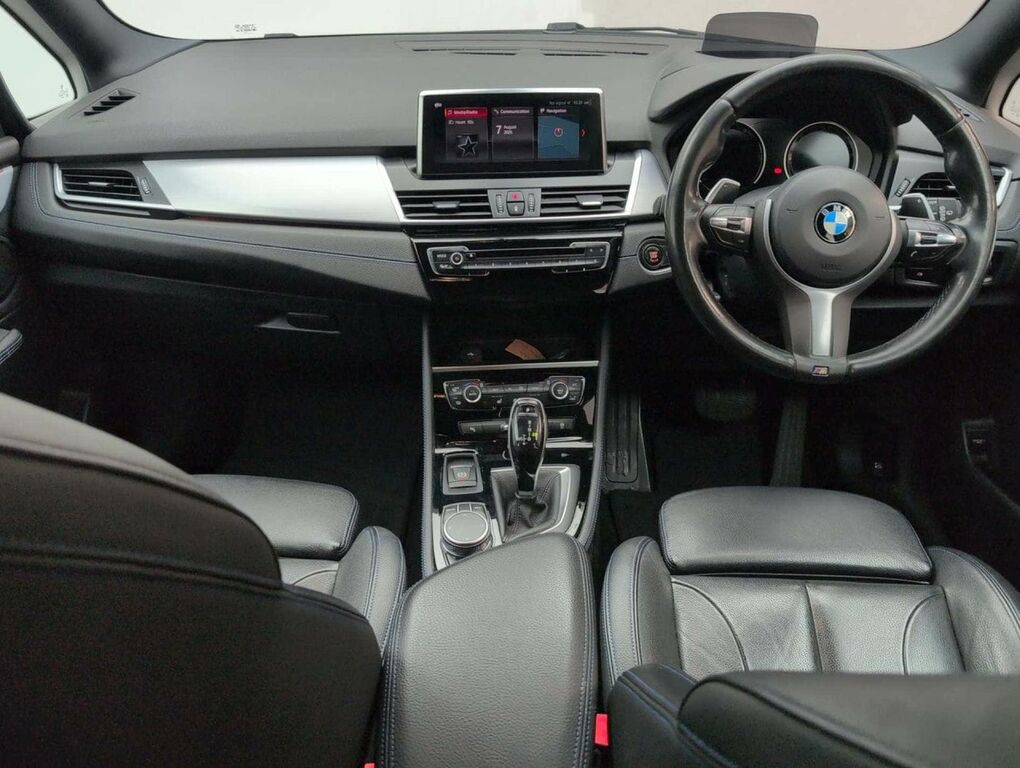 BMW 2 Series 218I Gpf M Sport Euro 6 2-Door Blue #25