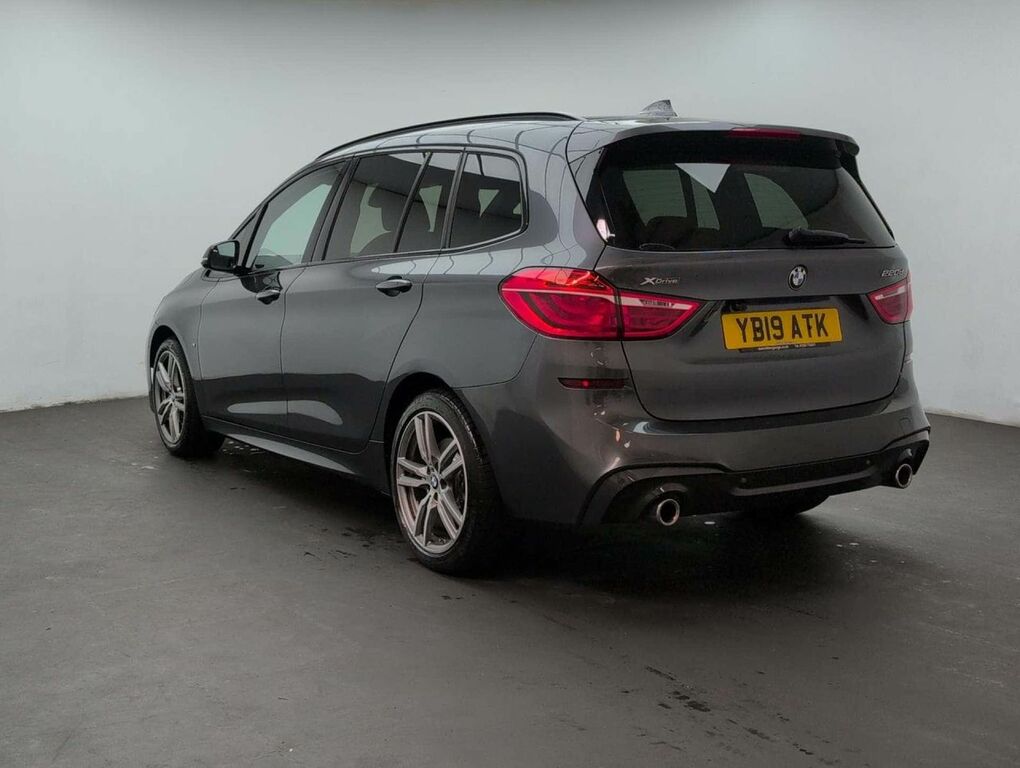 BMW 2 Series 2.0 220D Xdrive M Sport 4Wd Grey #6