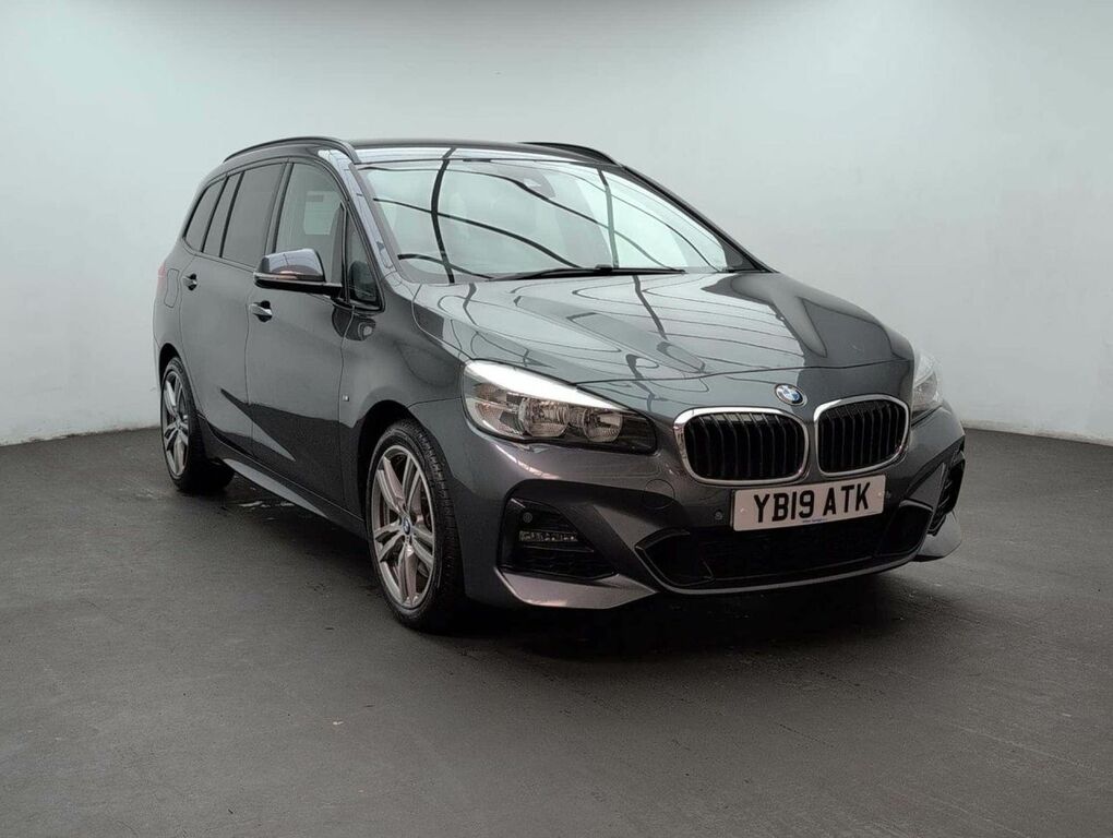 BMW 2 Series 2.0 220D Xdrive M Sport 4Wd Grey #2