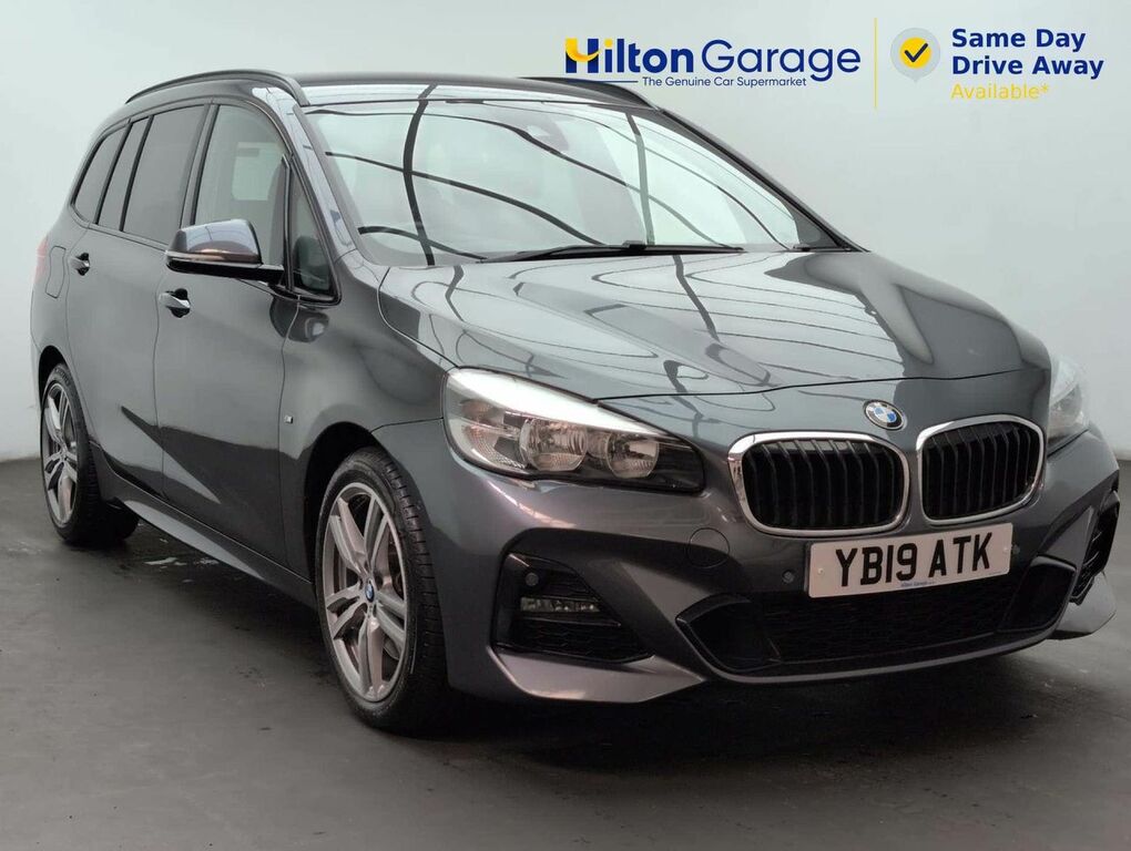 BMW 2 Series 2.0 220D Xdrive M Sport 4Wd Grey