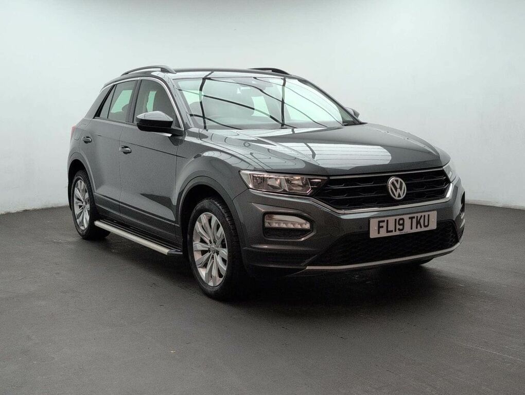 Volkswagen T-Roc 1.0 T-roc Se Tsi Grey #2