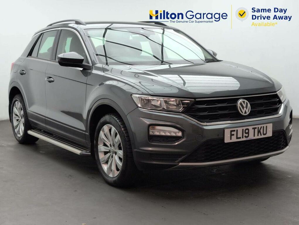 Volkswagen T-Roc 1.0 T-roc Se Tsi Grey