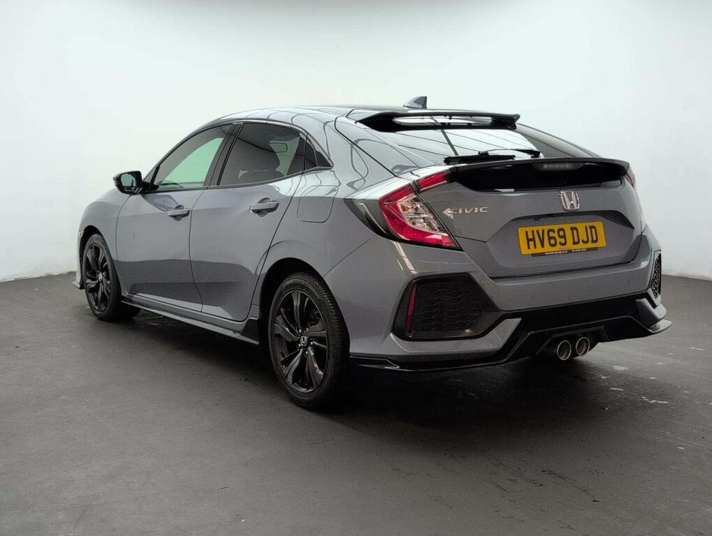 Honda Civic 1.5 Civic Sport Vtec Grey #6