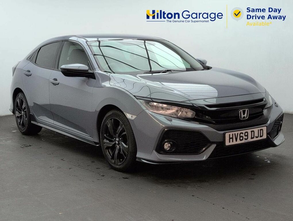 Honda Civic 1.5 Civic Sport Vtec Grey