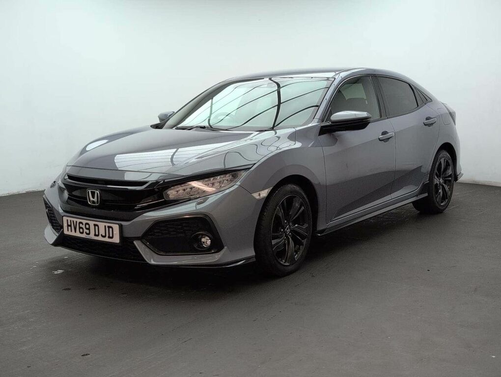 Honda Civic 1.5 Civic Sport Vtec Grey #4