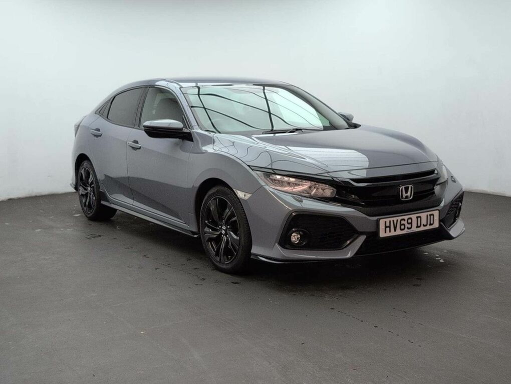 Honda Civic 1.5 Civic Sport Vtec Grey #2