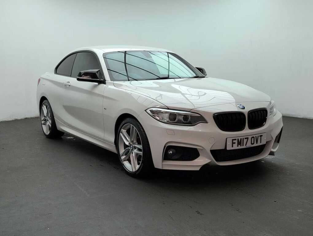 BMW 2 Series 2.0 218D M Sport White #2