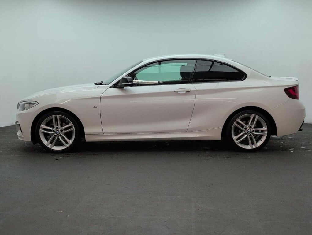 BMW 2 Series 2.0 218D M Sport White #5