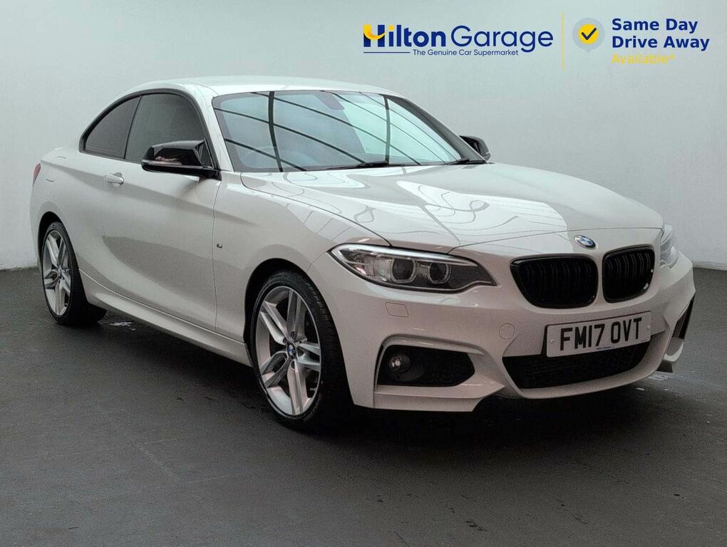 BMW 2 Series 2.0 218D M Sport White