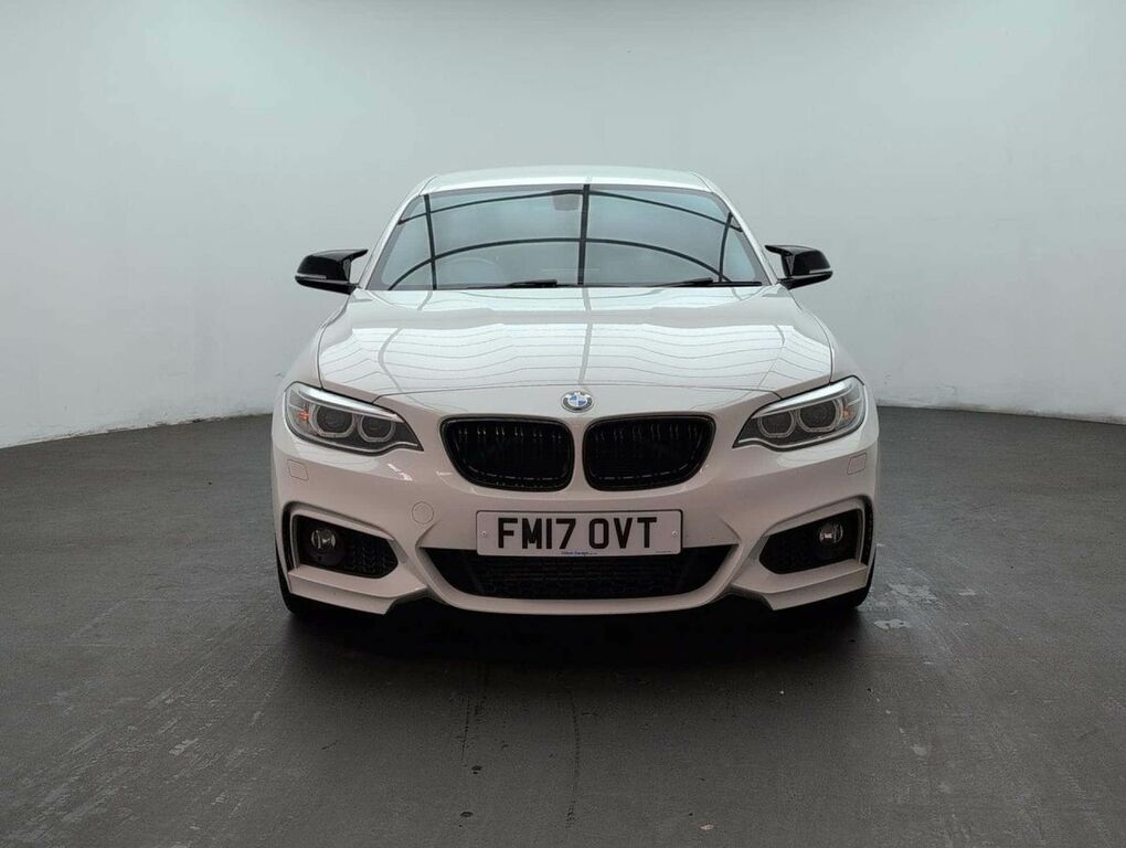 BMW 2 Series 2.0 218D M Sport White #3