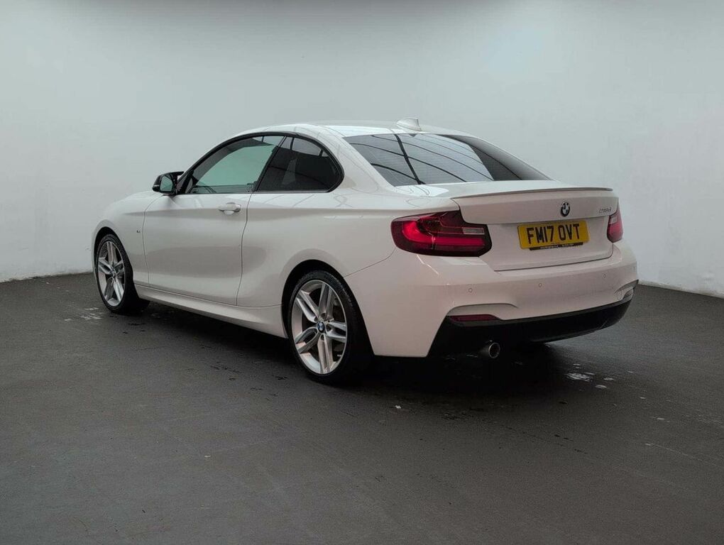 BMW 2 Series 2.0 218D M Sport White #6