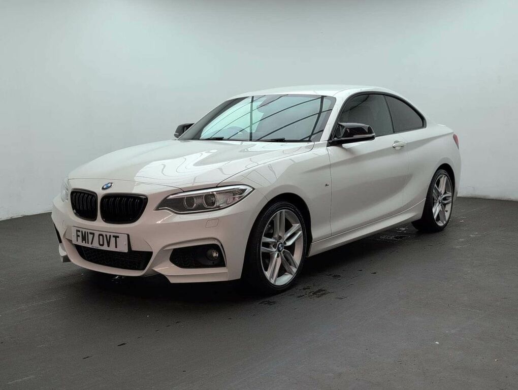 BMW 2 Series 2.0 218D M Sport White #4