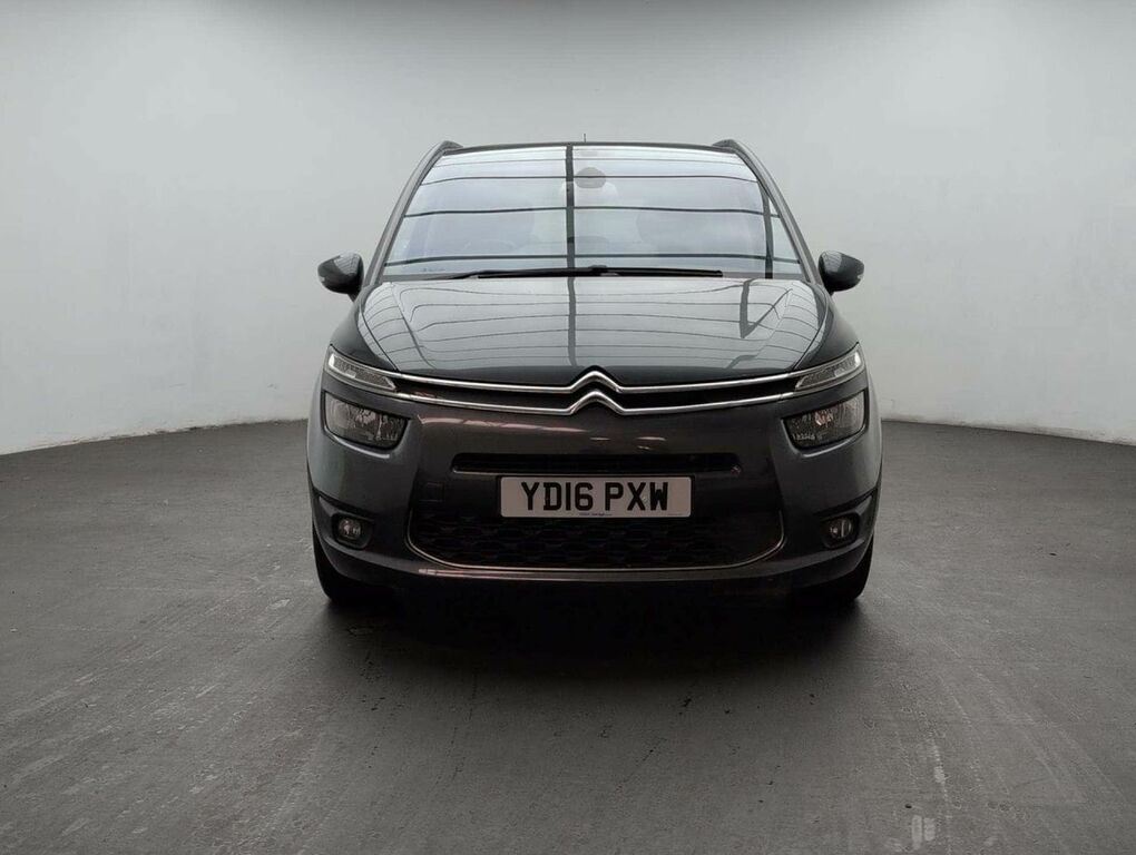 Citroen Grand C4 Picasso 1.6 C4 Grand Picasso Exclusive Blue Hdi Grey #3