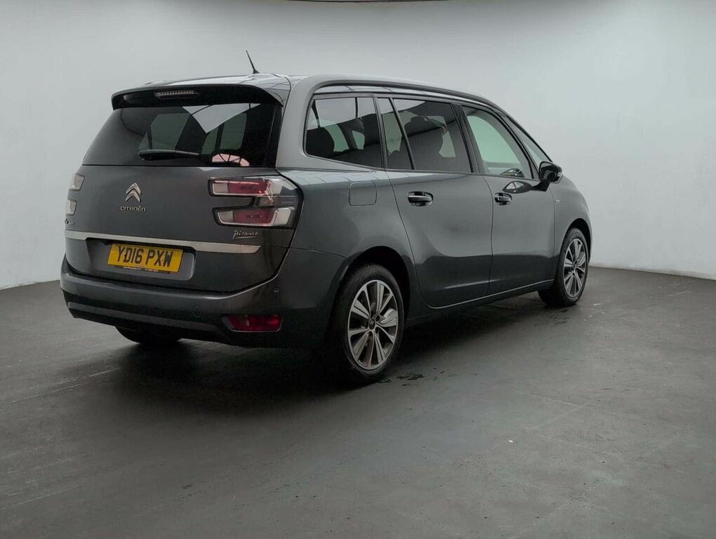 Citroen Grand C4 Picasso Vtr Red #8