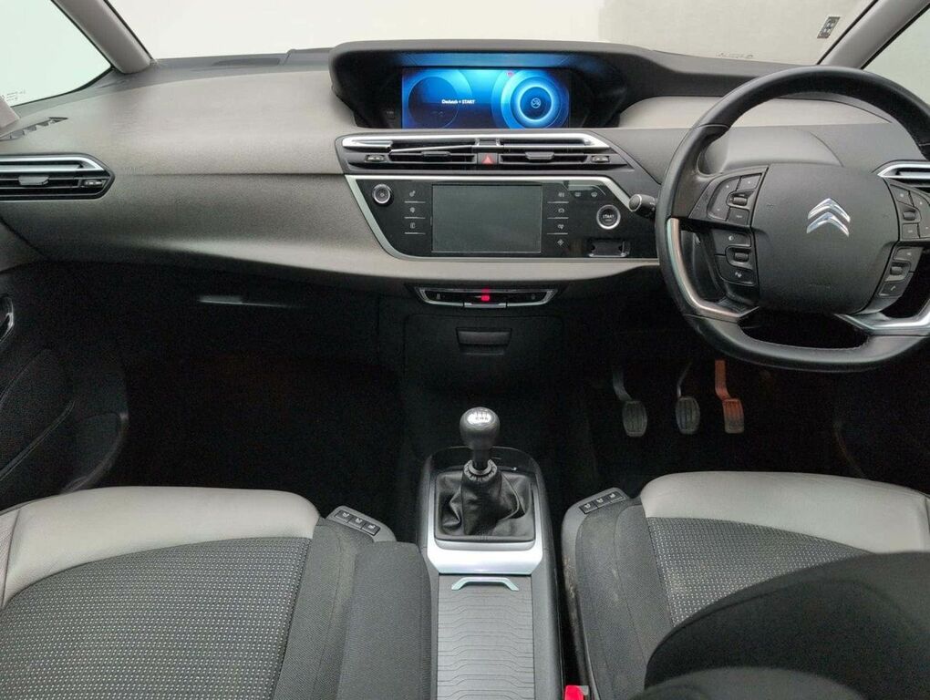 Citroen Grand C4 Picasso Vtr Red #25
