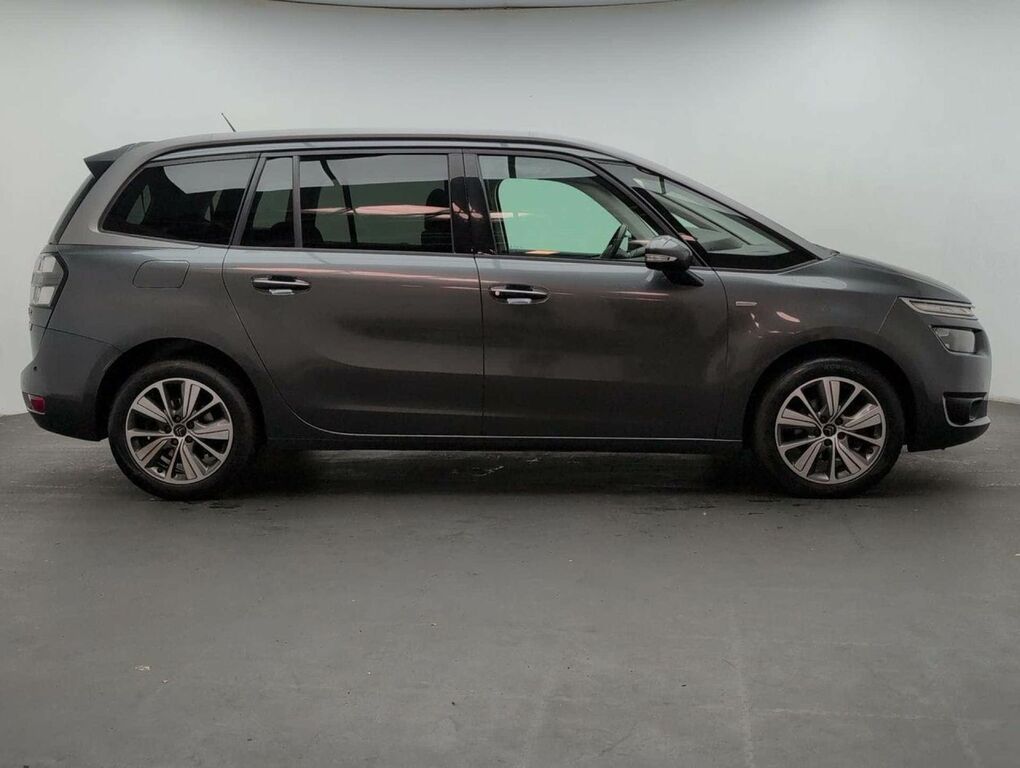 Citroen Grand C4 Picasso Vtr Red #9
