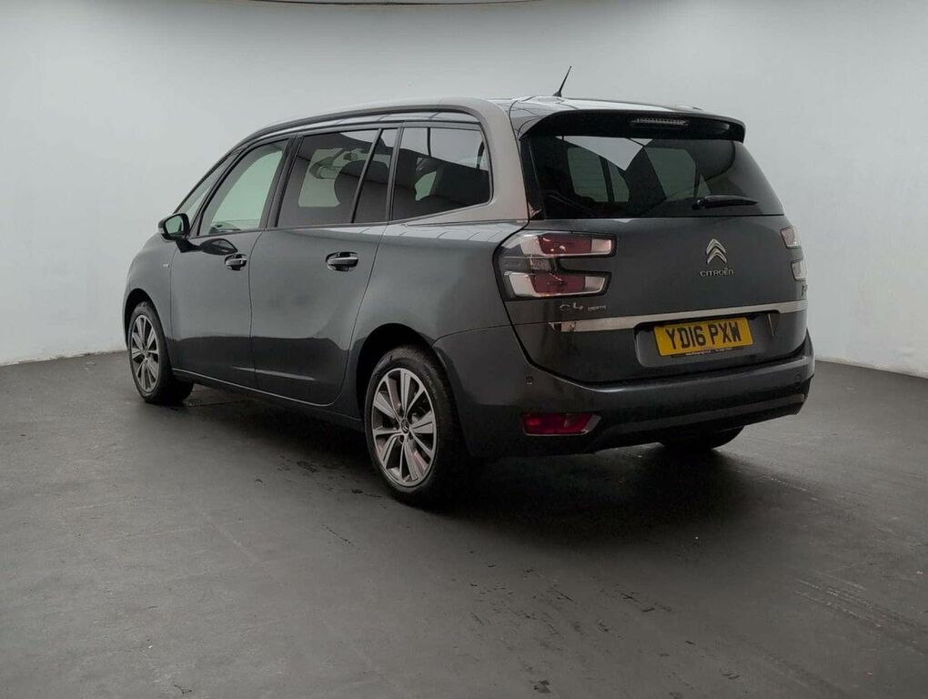 Citroen Grand C4 Picasso 1.6 C4 Grand Picasso Exclusive Blue Hdi Grey #6