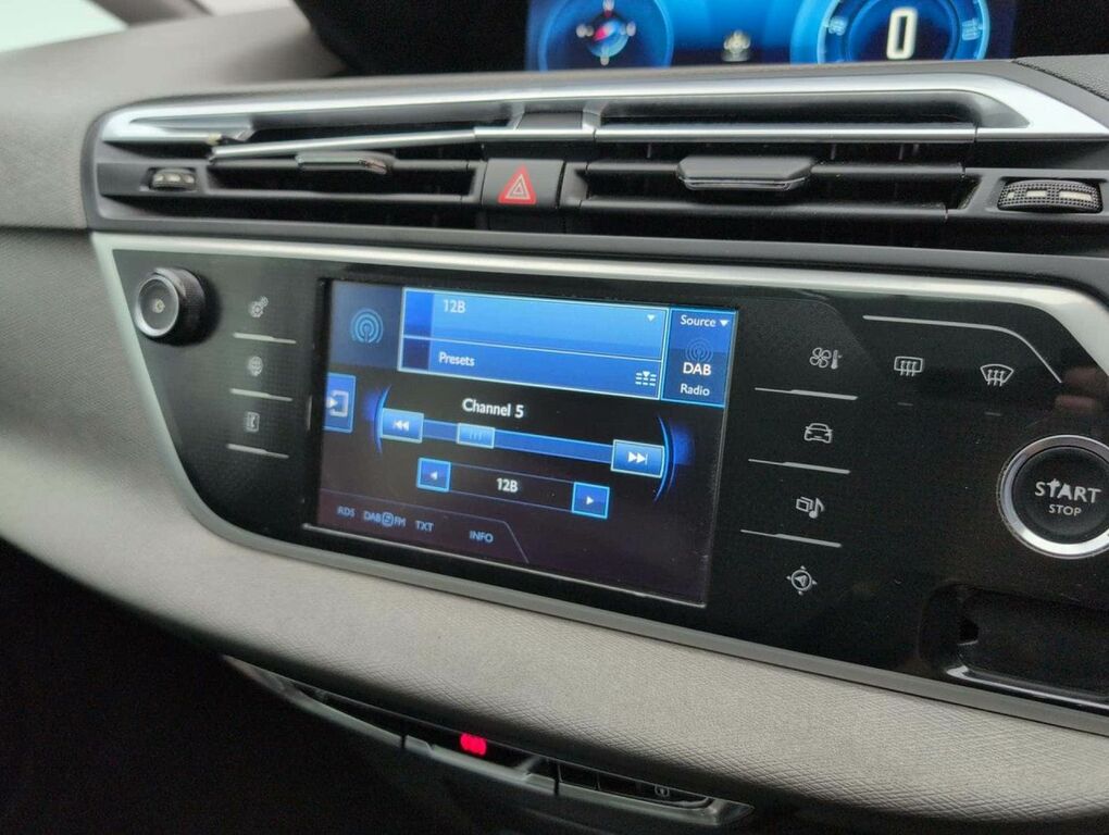 Citroen Grand C4 Picasso Vtr Red #13