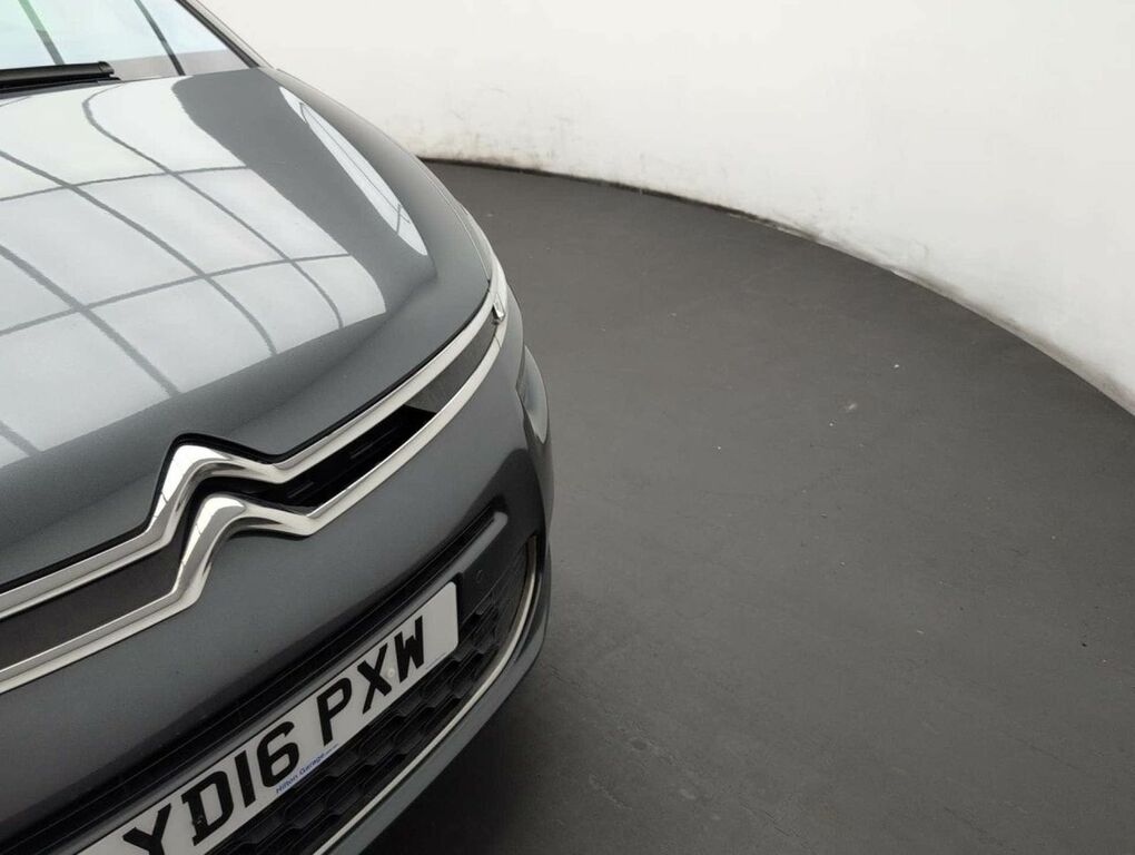 Citroen Grand C4 Picasso Vtr Red #33