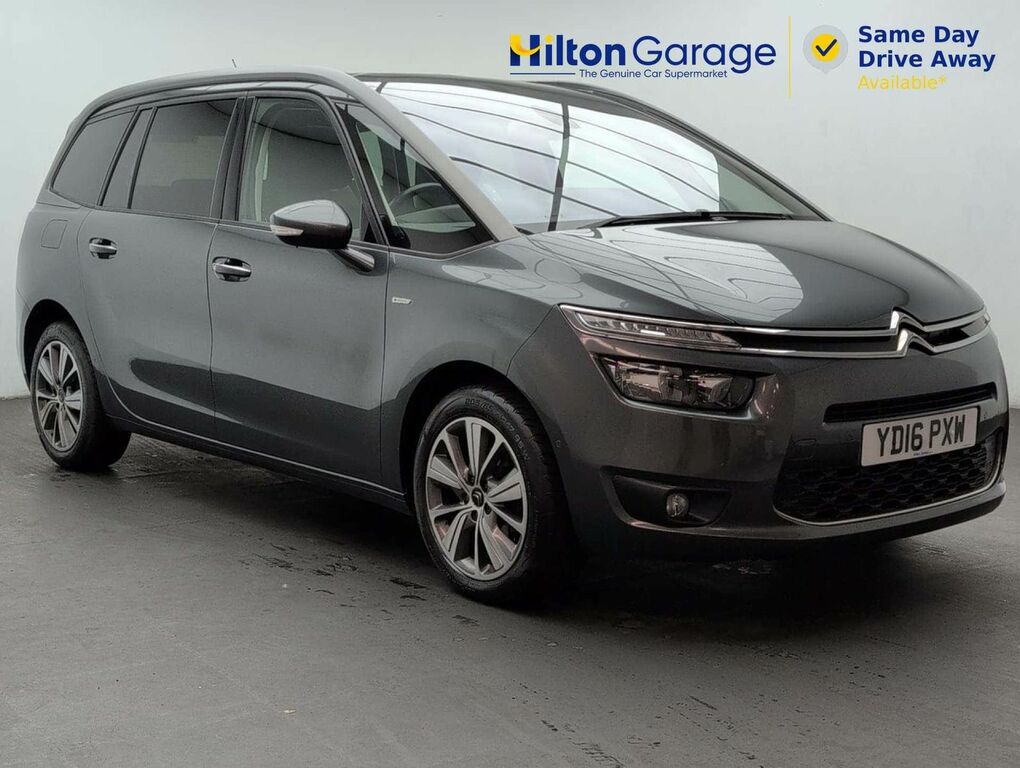 Citroen Grand C4 Picasso 1.6 C4 Grand Picasso Exclusive Blue Hdi Grey