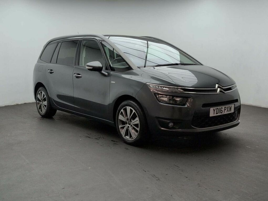 Citroen Grand C4 Picasso 1.6 C4 Grand Picasso Exclusive Blue Hdi Grey #2